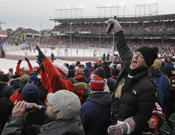 Chicago blackhawks shop winter classic beanie